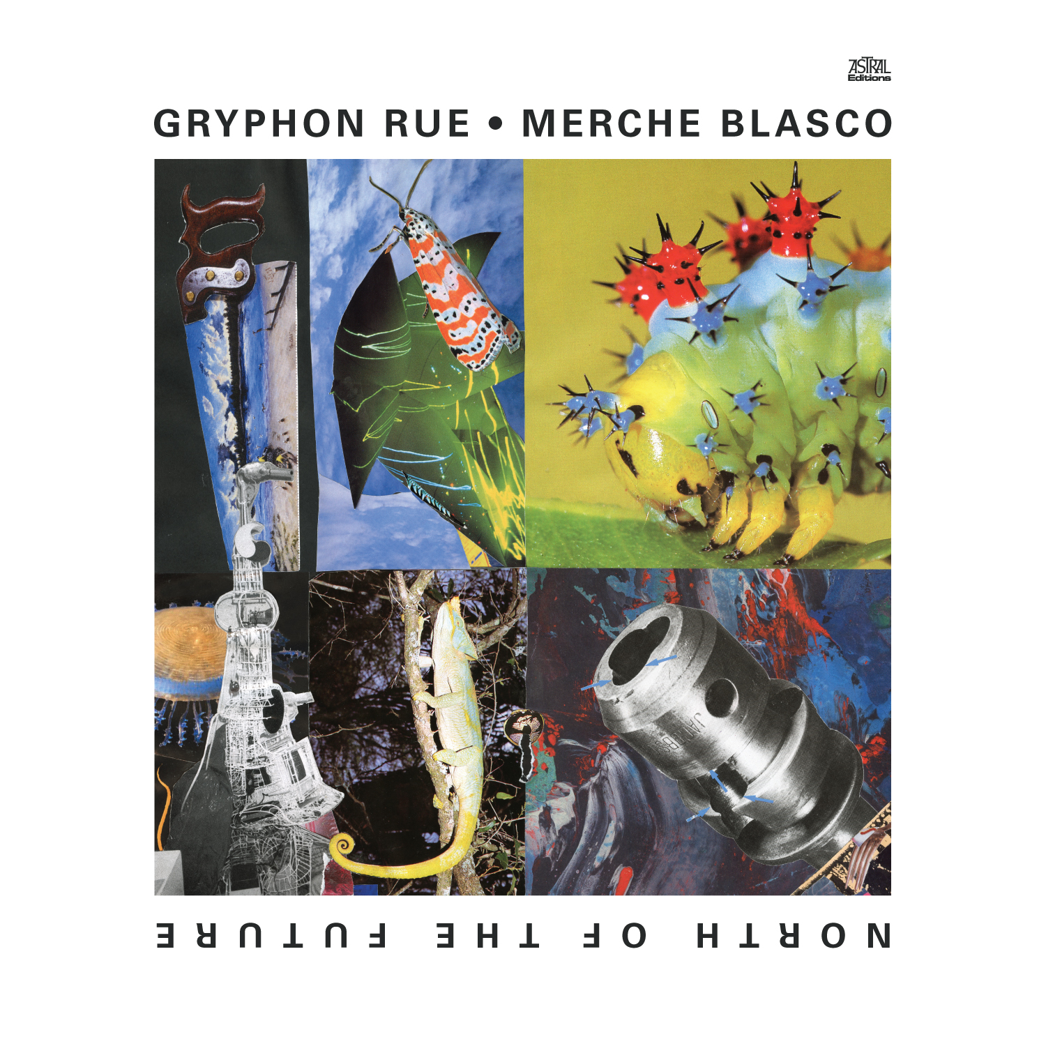 Gryphon Rue • Merche Blasco – North Of The Future